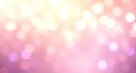 abstract background with bokeh