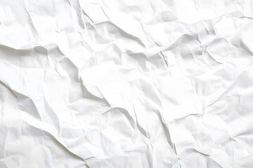 Fototapeta premium Close-Up of Textured Crumpled Paper