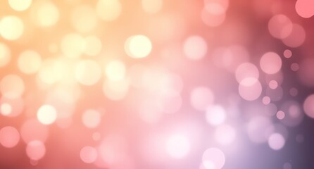 abstract background with bokeh lights
