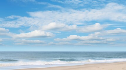 serene blue grey sky
