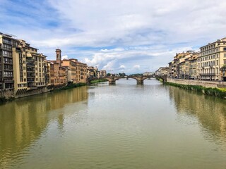 ponte vecchio florence italy