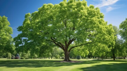 branches landscaping tree