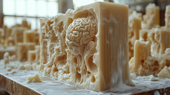 a model of a human brain