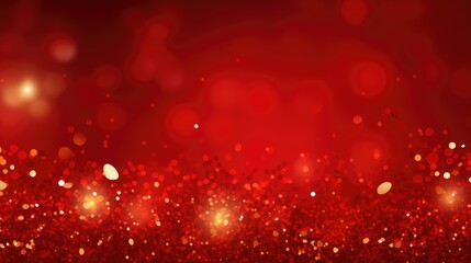 accents red celebration background