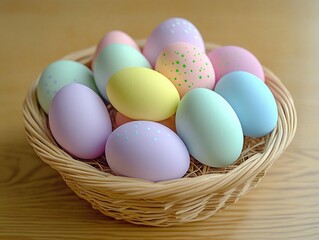 Easter Egg Basket