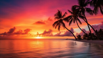 s cancun coconut palm tree