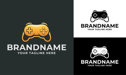 Fototapeta premium Modern Gaming Logo Design Template for Esports, Game Studios, and Streamers
