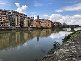 Obraz premium Arno river in Florence