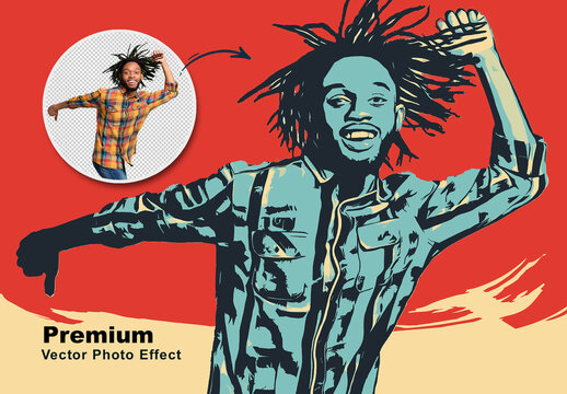 Premium Vector Photo Effect