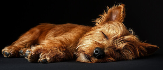 Naklejka premium Image of a dog