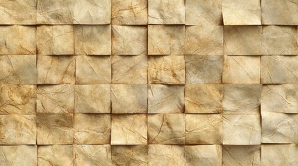 Woven textured square paper background design