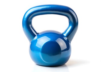 kettlebell isolated on a white background