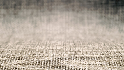 blank background pattern rough fabric matting in blur