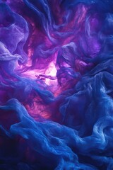 Fototapeta premium Purple Blue Background Light