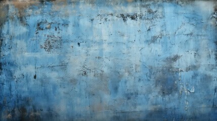 Fototapeta premium aged blue concrete background