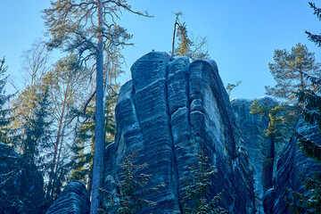 Zima w górach © Thomas
