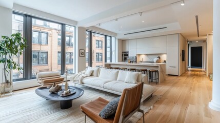 Minimalist Loft with Modern Design