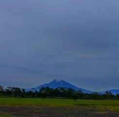 mt lamongan in East Java, Indonesian
