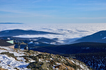 Zima w górach © Thomas