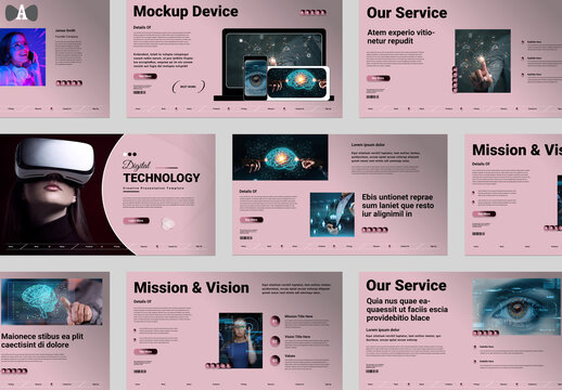 Digital Technology Template