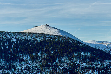 Zima w górach © Thomas