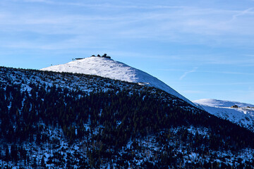 Zima w górach © Thomas