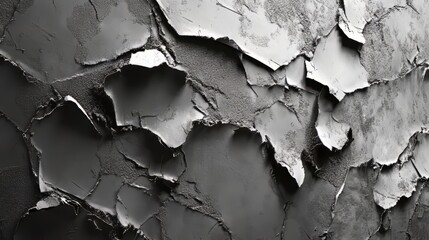 Obraz premium Textured wall with peeling paint