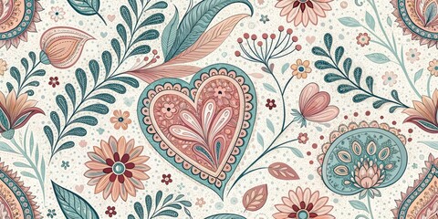 Abstract Mother's Day Texture Background,  Festive Design,  Floral Pattern,  Happy Mothers Day,  Mom,  Love,  Celebration