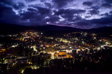 Fototapeta premium City at night