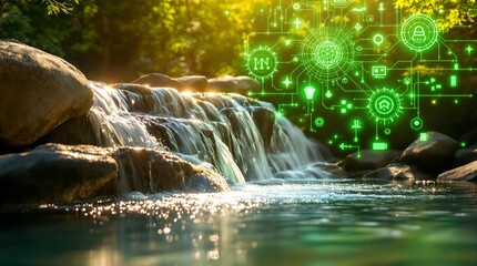 Flowing Towards Sustainability: A High-Tech Vision of Hydroelectric Power