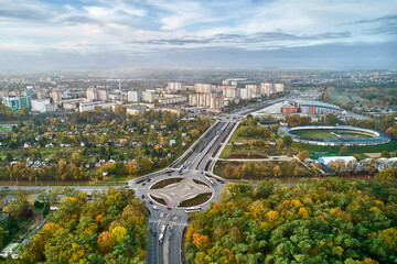 Widok z Drona © Thomas