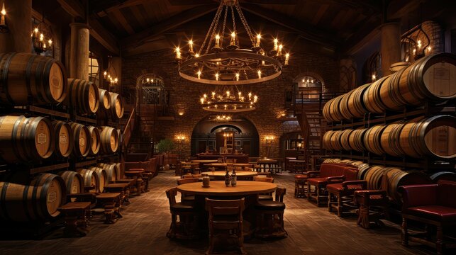 barrels wine o clock