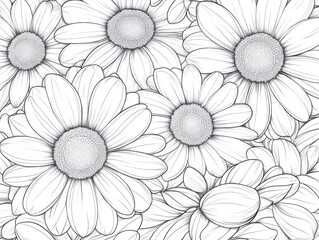 Bunch of daisies