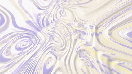 Original iridescent holographic gradient background. Psychedelic colourful glass pattern for your business and brand. Trippy moving water glossy texture. Trendy color palette. Modern artificial image.