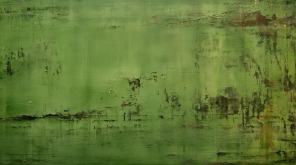 Obraz premium chipping green paint background