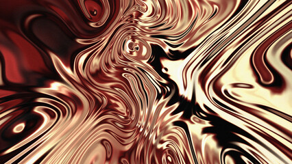 Original iridescent holographic gradient background. Psychedelic colourful glass pattern for your business and brand. Trippy moving water glossy texture. Trendy color palette. Modern artificial image.