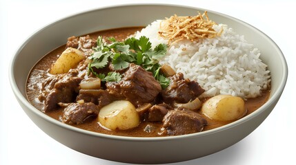 Massaman Curry with Jasmine Rice