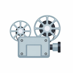 Naklejka premium Movie Camera 