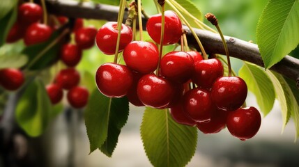 ground cherry tree branch