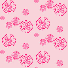 All Over Design Seamless Pattern Best Background Digital Print Textile