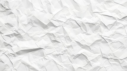 Crumpled Abstract Paper Texture Background