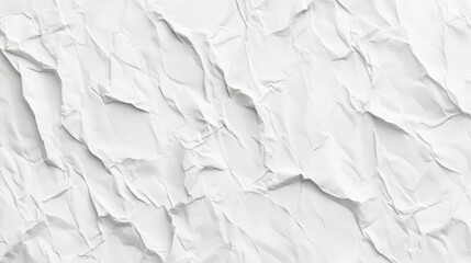 Fototapeta premium Textured crumpled paper, full frame background