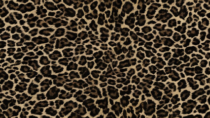 leopard, fluffy background, brown color, fur, spots, modern stylish background for fabric