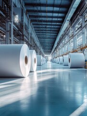 Warehouse Storage Rolls