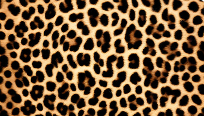 Fototapeta premium leopard texture, leather pattern, spots, bright animal print, stylish design for clothes