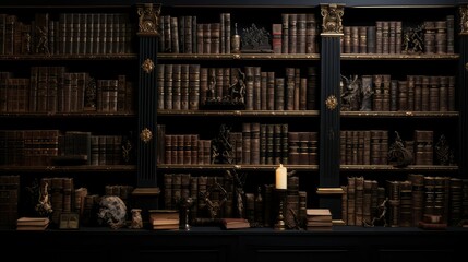 thriller black book