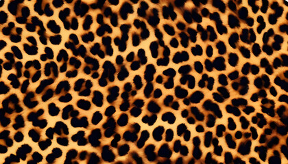 Fototapeta premium leopard texture, leather pattern, spots, bright animal print, stylish design for clothes