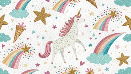 Glistening Glitter Confetti Journaling Background Texture - Sparkle Photo