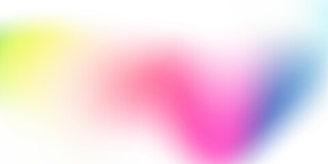 Light BLUE vector abstract bright pattern. Elegant bright illustration with gradient. New side for your design.