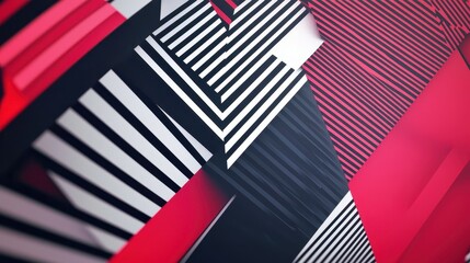Geometric Clean Fashion Background